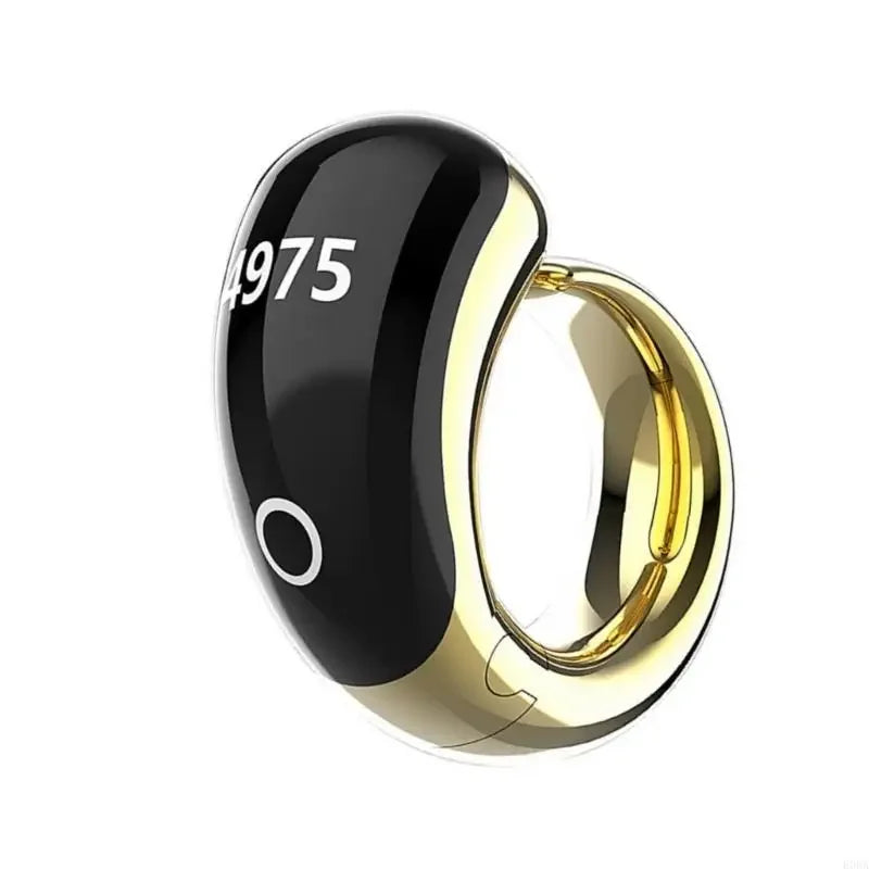 Multifunction Digital Counting Rings Mobile App tasbeeh Control Faith Zikr Rings for Spiritual Practices and Daily Prayer
