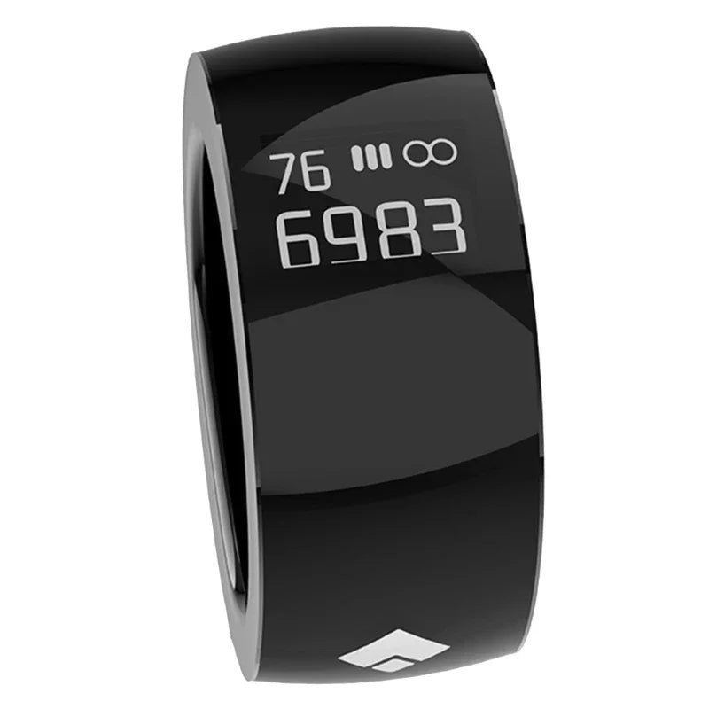 Intelligent Counter Rings, Water Resistant with App Synchronized Automatic Prayer Tally Fit for Muslims Islamic Devotees