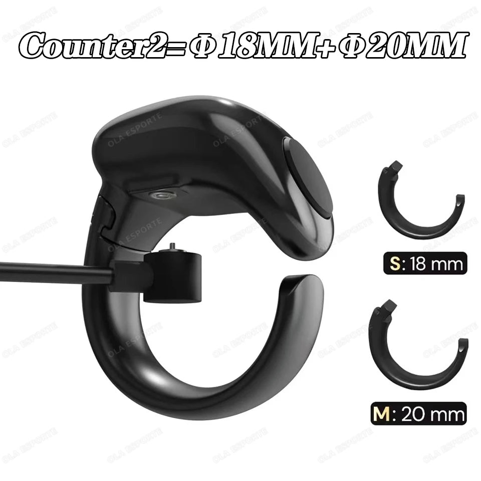 2025 Adjustable Smart Tasbih Tally Digital Counter for Muslims Tasbeeh Zikr Ring Vibration Reminder Waterproof Electronic Rosary