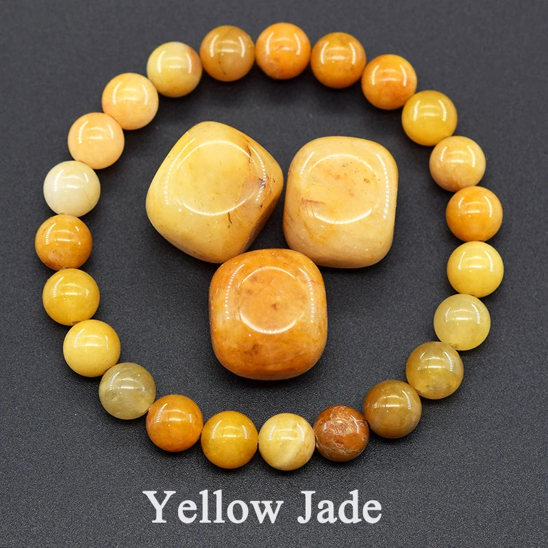 Genuine Tree Patterned Agates Beads Bracelet Woman Real Natural Moss Agates Bracelets Man Energy Stones for Healing Fengshui