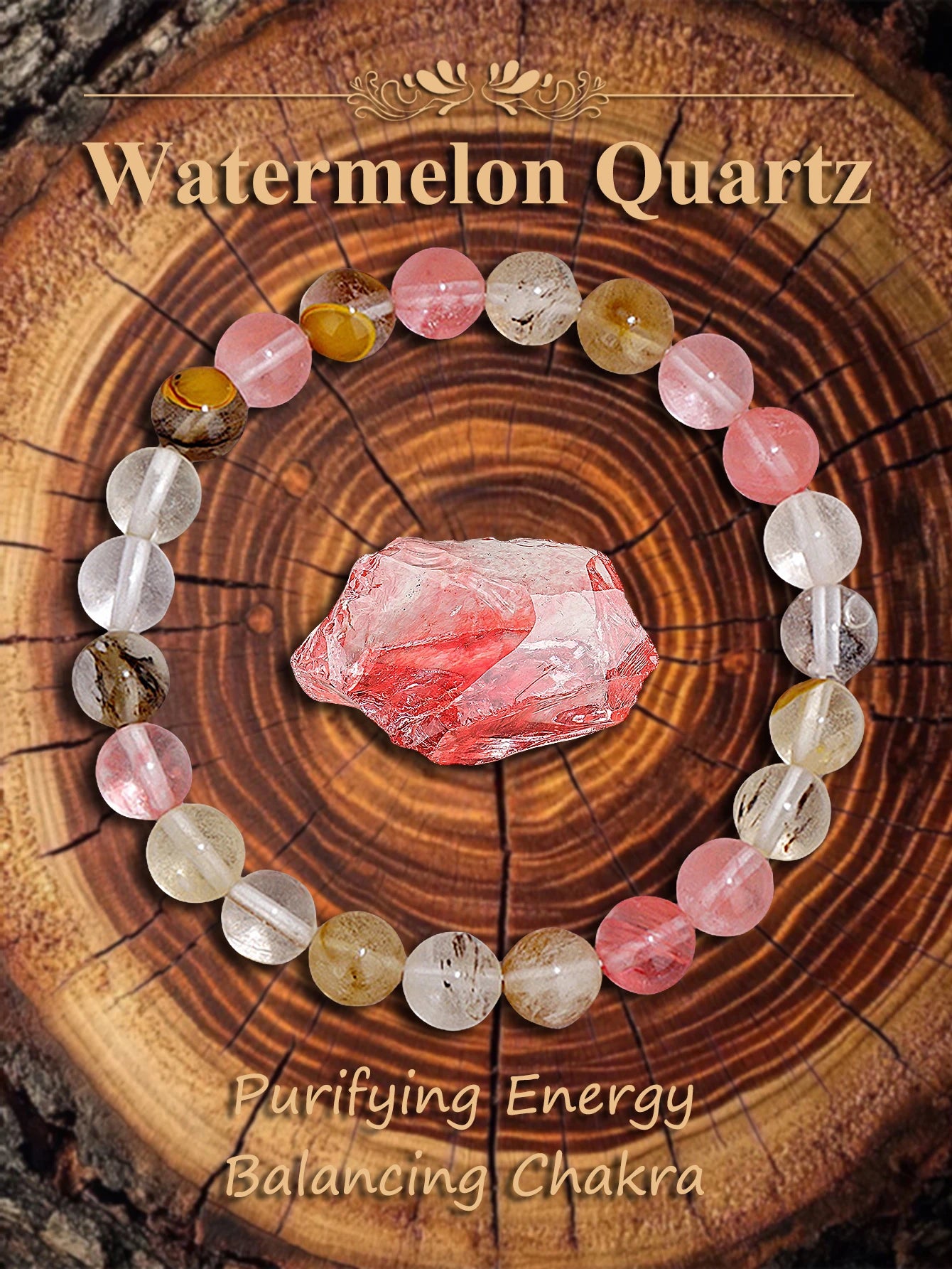 Attract Wealth Success & Confidence Boost Natural Pyrite Bead Bracelet Healing Crystal Energy Spiritual Jewelry Men Women Gift