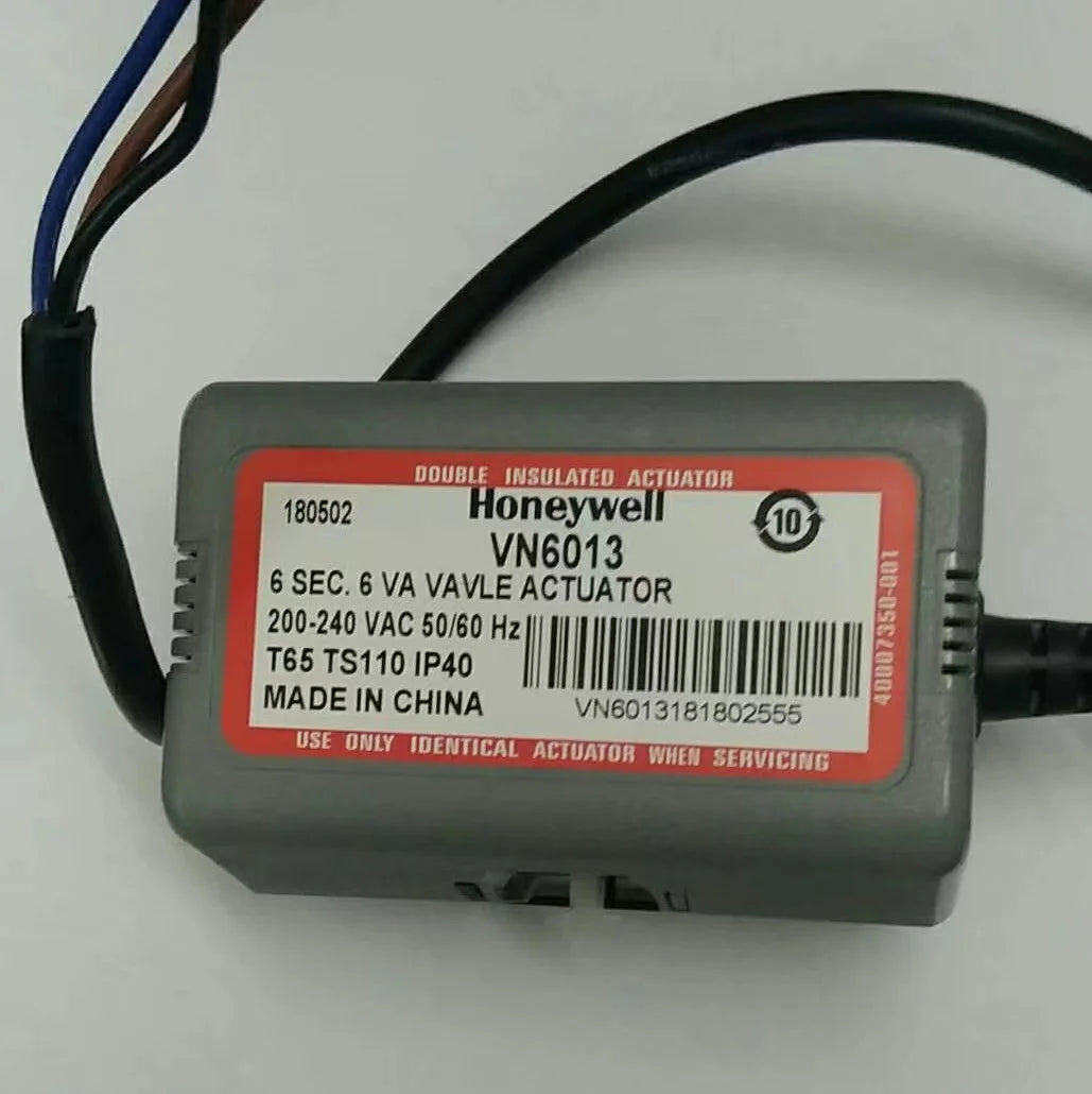 1/2”3/4“1” Honeywell Motorized Two-Way Valve Brass VN6013 Fan Coil Electric Valve AC220V