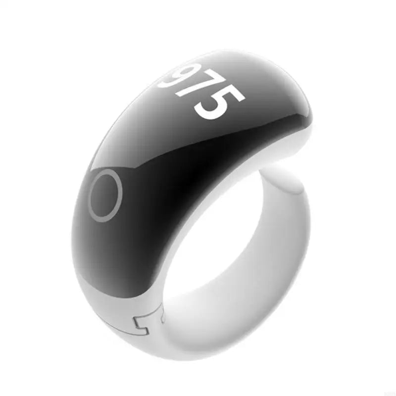 Multifunction Digital Counting Rings Mobile App tasbeeh Control Faith Zikr Rings for Spiritual Practices and Daily Prayer