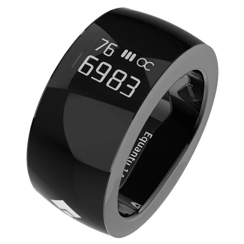 Intelligent Counter Rings, Water Resistant with App Synchronized Automatic Prayer Tally Fit for Muslims Islamic Devotees