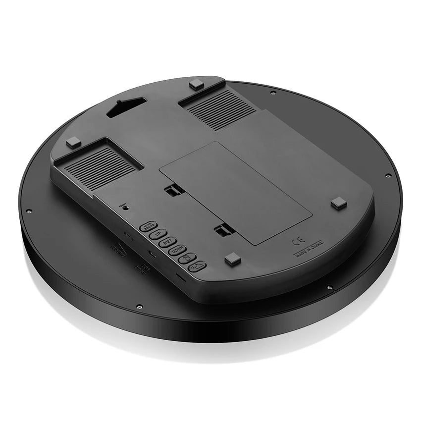 Digital LCD Display Silent Mosque Muslim Azan Wall Clock Time Reminder Clocks Azan Clock