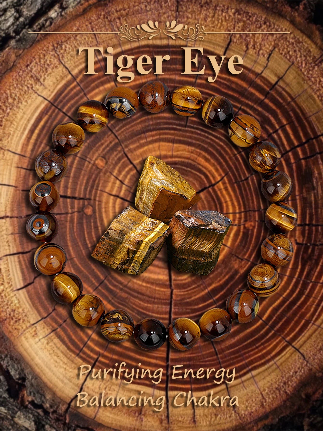 Attract Wealth Success & Confidence Boost Natural Pyrite Bead Bracelet Healing Crystal Energy Spiritual Jewelry Men Women Gift