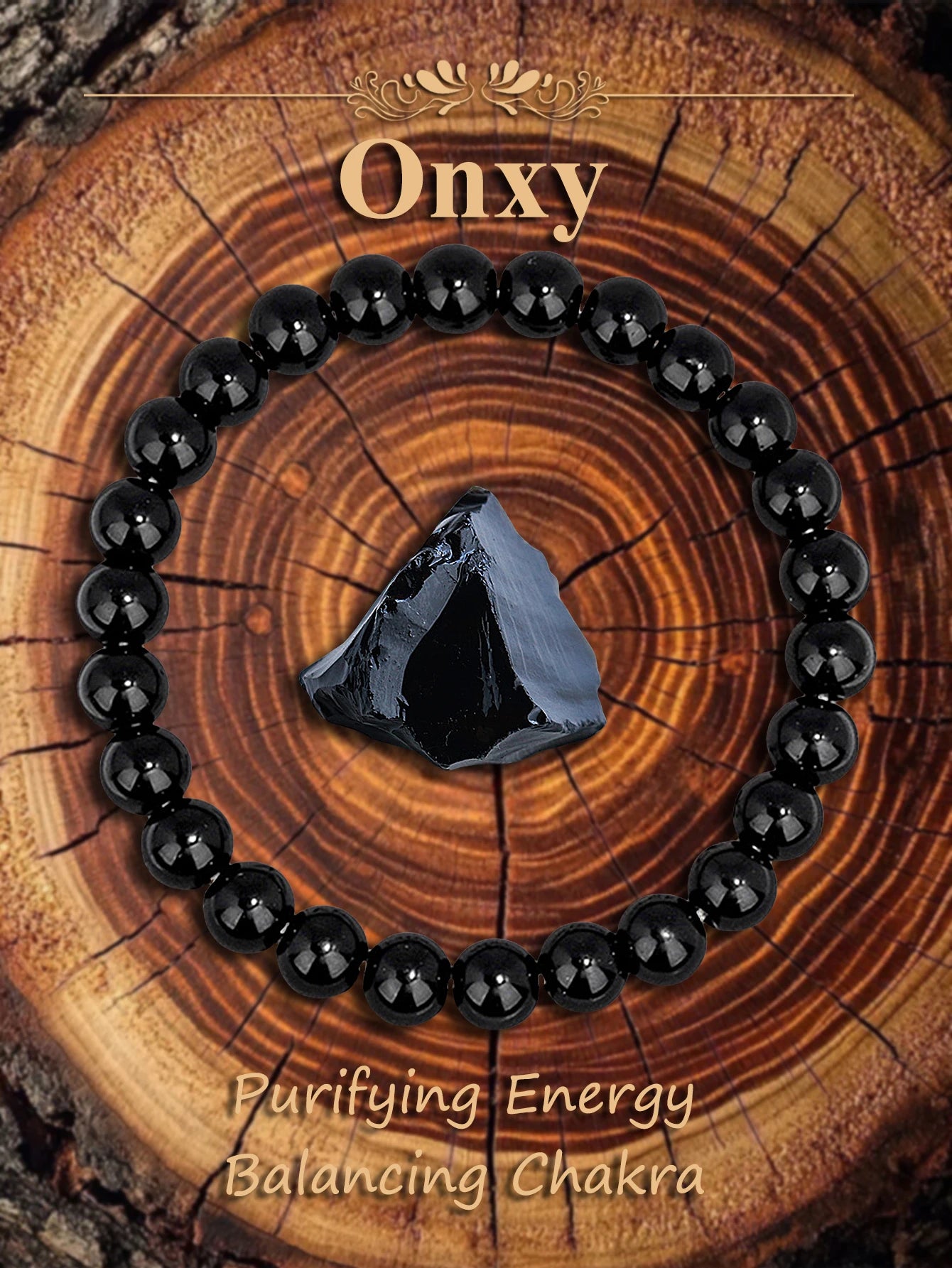 Attract Wealth Success & Confidence Boost Natural Pyrite Bead Bracelet Healing Crystal Energy Spiritual Jewelry Men Women Gift