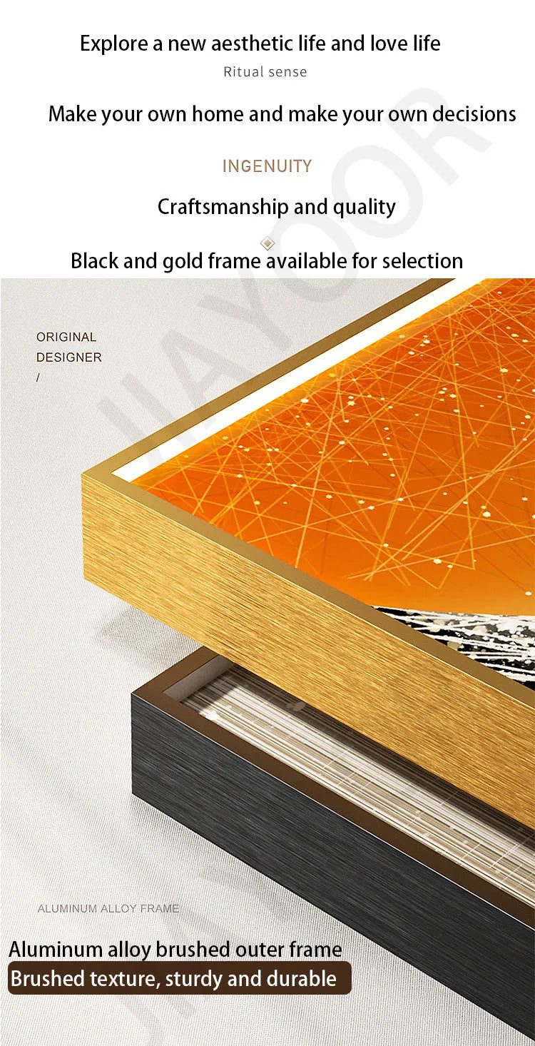 Modern Creative LED Wall Clock Lamps Mural Lighting Corridor Living Room Entrance Staircase Lustre Indoor Home Decoration Lights