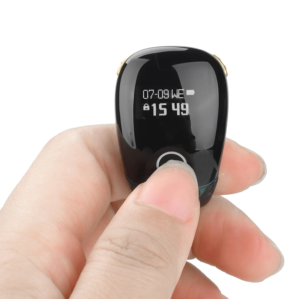 S7pro Bluetooth Electronic Counter APP Control Monitor Smart Finger Counter Muslims Tasbeeh Zikr Ring Prayer Time