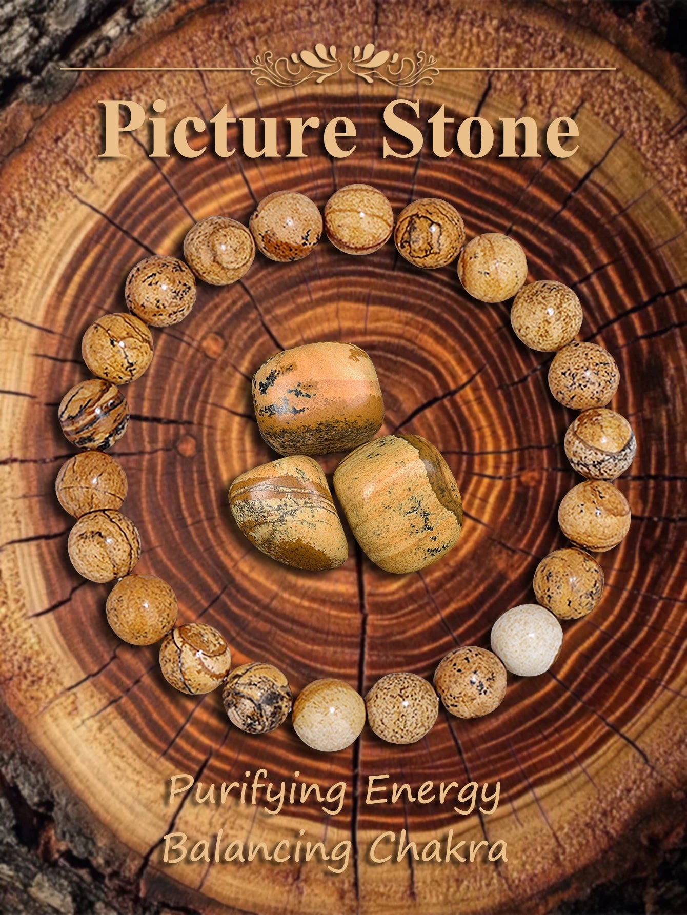 Attract Wealth Success & Confidence Boost Natural Pyrite Bead Bracelet Healing Crystal Energy Spiritual Jewelry Men Women Gift