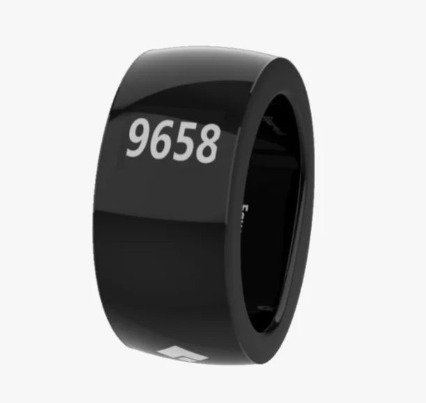 Counting Ring Smart Ring Stainless Steel Electronic Counter APP Smart Ring