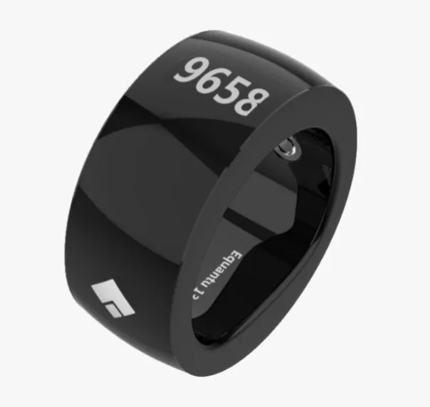 Counting Ring Smart Ring Stainless Steel Electronic Counter APP Smart Ring