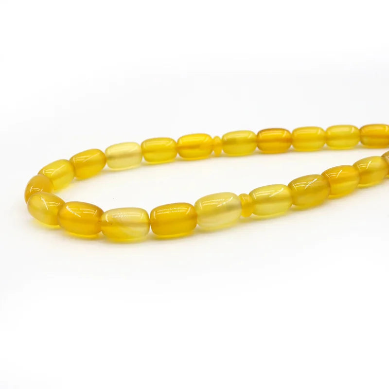 51 Islamic Tasbih Agate Creative Bracelet 33 Beads  Natural Stone Muslim Accessories Tasbeeh Tassel  Jewelry Misbaha Gift Box