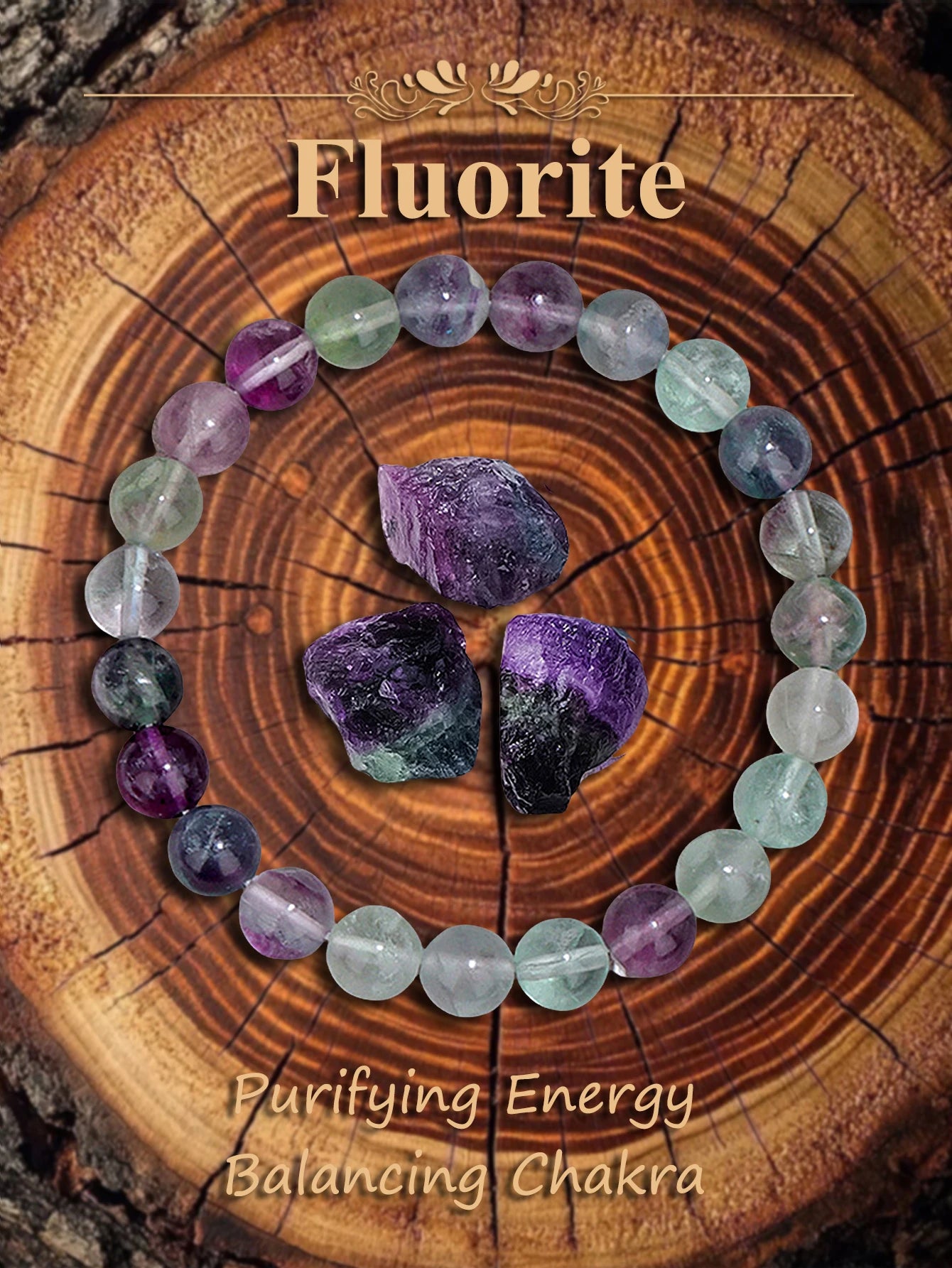 Attract Wealth Success & Confidence Boost Natural Pyrite Bead Bracelet Healing Crystal Energy Spiritual Jewelry Men Women Gift