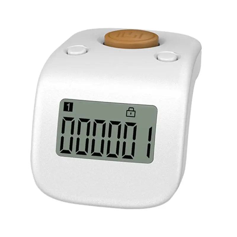 Mini Rechargeable Digital LCD Electronic Finger Ring Hand Tally Counter Six/6 Digit Buddha Beads/Prayer Counter Clicker 6XDD