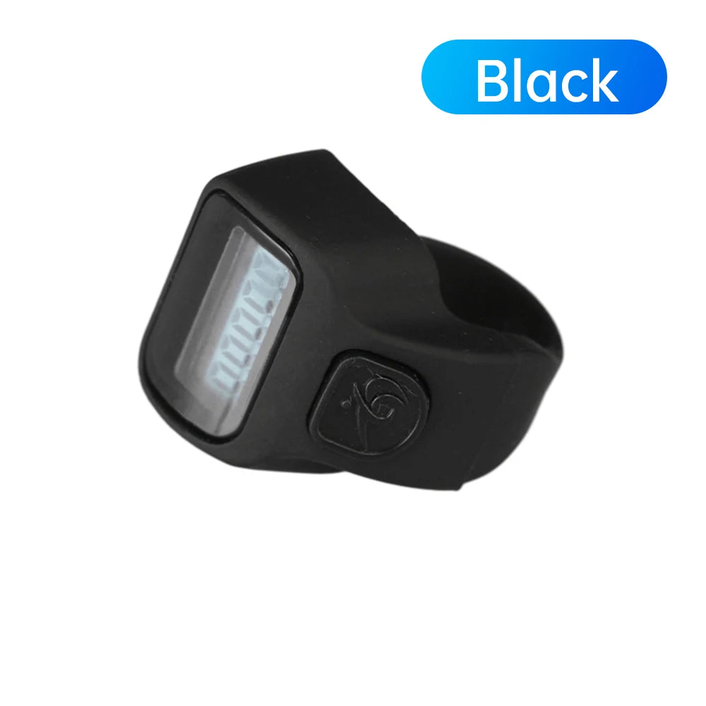 Mini Ring Shape Finger Counter LCD Electronic Digital Tally Counter Smart Ring Click Lap Counter Event Clicker Finger Counters