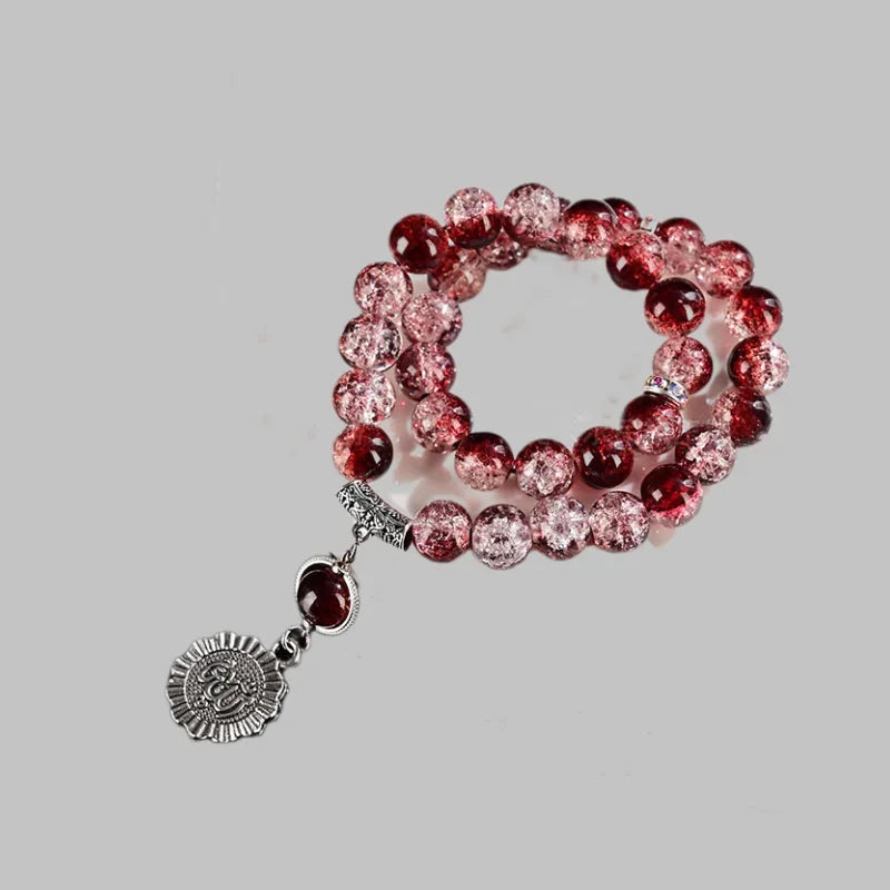 1 Strand Muslim Prayer 33/99 Pieces 10mm Beads Tasbih Bracelet Ramadan Eid Gift Jewelry Islamic  Arab