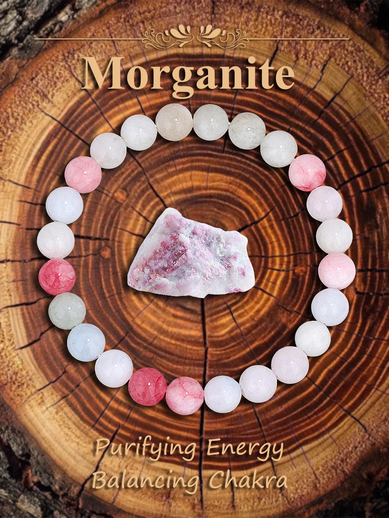 Attract Wealth Success & Confidence Boost Natural Pyrite Bead Bracelet Healing Crystal Energy Spiritual Jewelry Men Women Gift