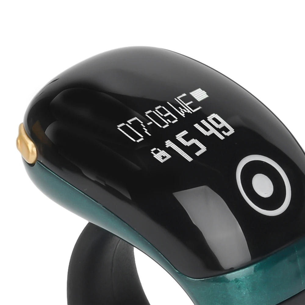 S7pro Bluetooth Electronic Counter APP Control Monitor Smart Finger Counter Muslims Tasbeeh Zikr Ring Prayer Time