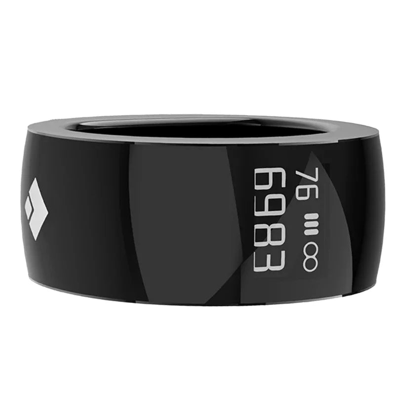 Intelligent Counter Rings, Water Resistant with App Synchronized Automatic Prayer Tally Fit for Muslims Islamic Devotees