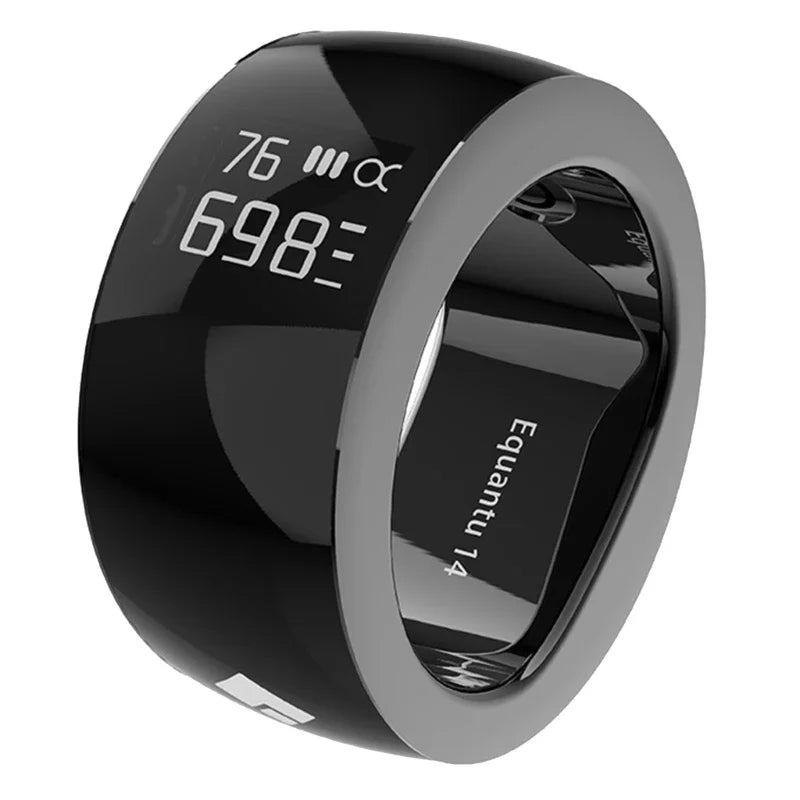 Intelligent Counter Rings, Water Resistant with App Synchronized Automatic Prayer Tally Fit for Muslims Islamic Devotees