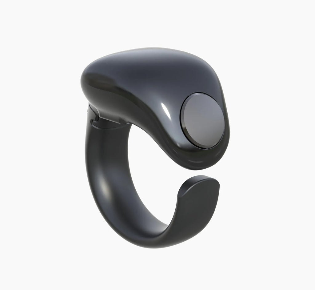 Magnetic Charging Oled Display Screen, 2 Sizes, Ring Holder, Interchangeable Electronic Counter, Bluetooth