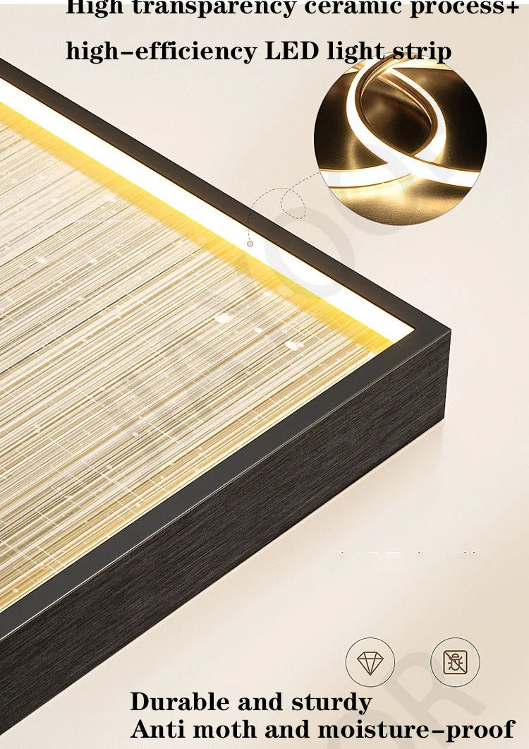 Modern Creative LED Wall Clock Lamps Mural Lighting Corridor Living Room Entrance Staircase Lustre Indoor Home Decoration Lights