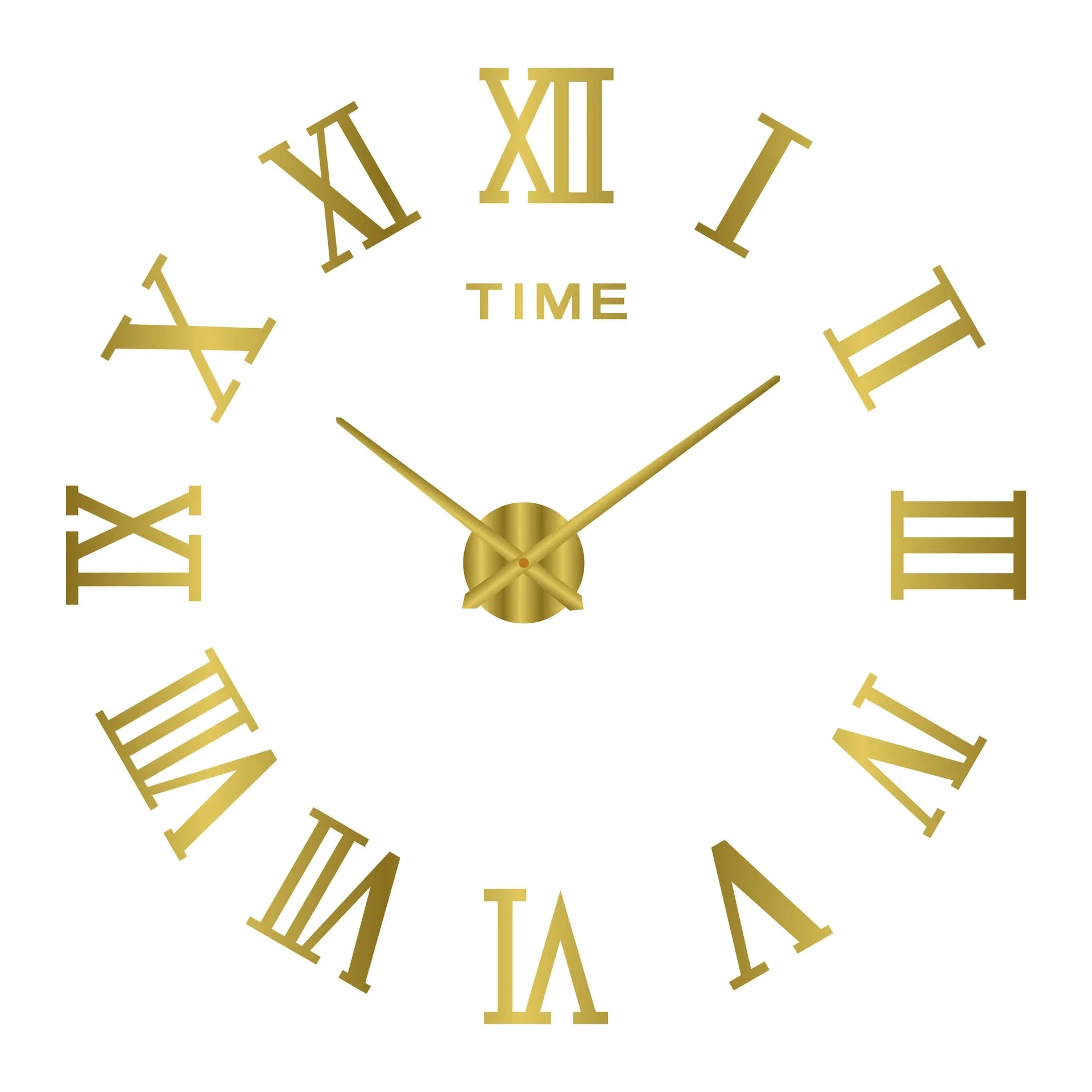 2023 Modern Design Large Wall Clock 3D DIY Quartz Clocks Fashion Watches Acrylic Mirror Stickers Living Room Home Decor Horloge
