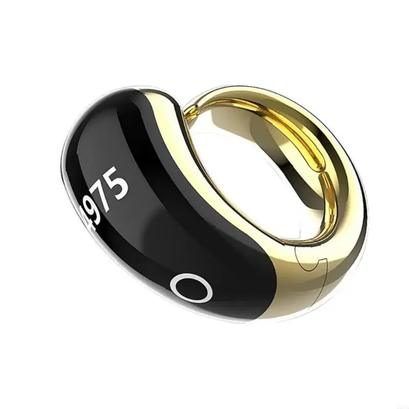 Multifunction Digital Counting Rings Mobile App tasbeeh Control Faith Zikr Rings for Spiritual Practices and Daily Prayer