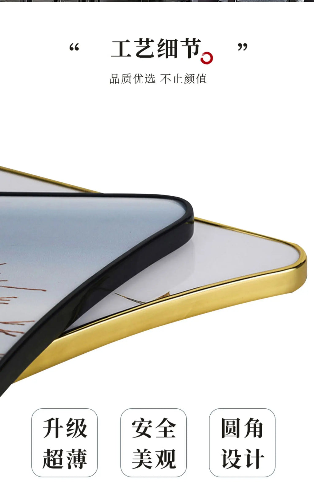 Fan-shaped Perpetual Calendar Electronic Clock Simple Wall Clock Living Room Dining Room Decoration Lamp Picture Clock