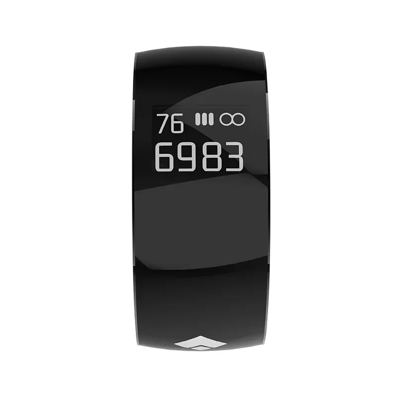 Counting Ring Smart Ring Stainless Steel Electronic Counter APP Smart Ring