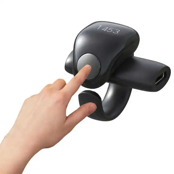 Oled Digital Electronic Counter Factory Bluetooth Counter Ring Intelligent Counter