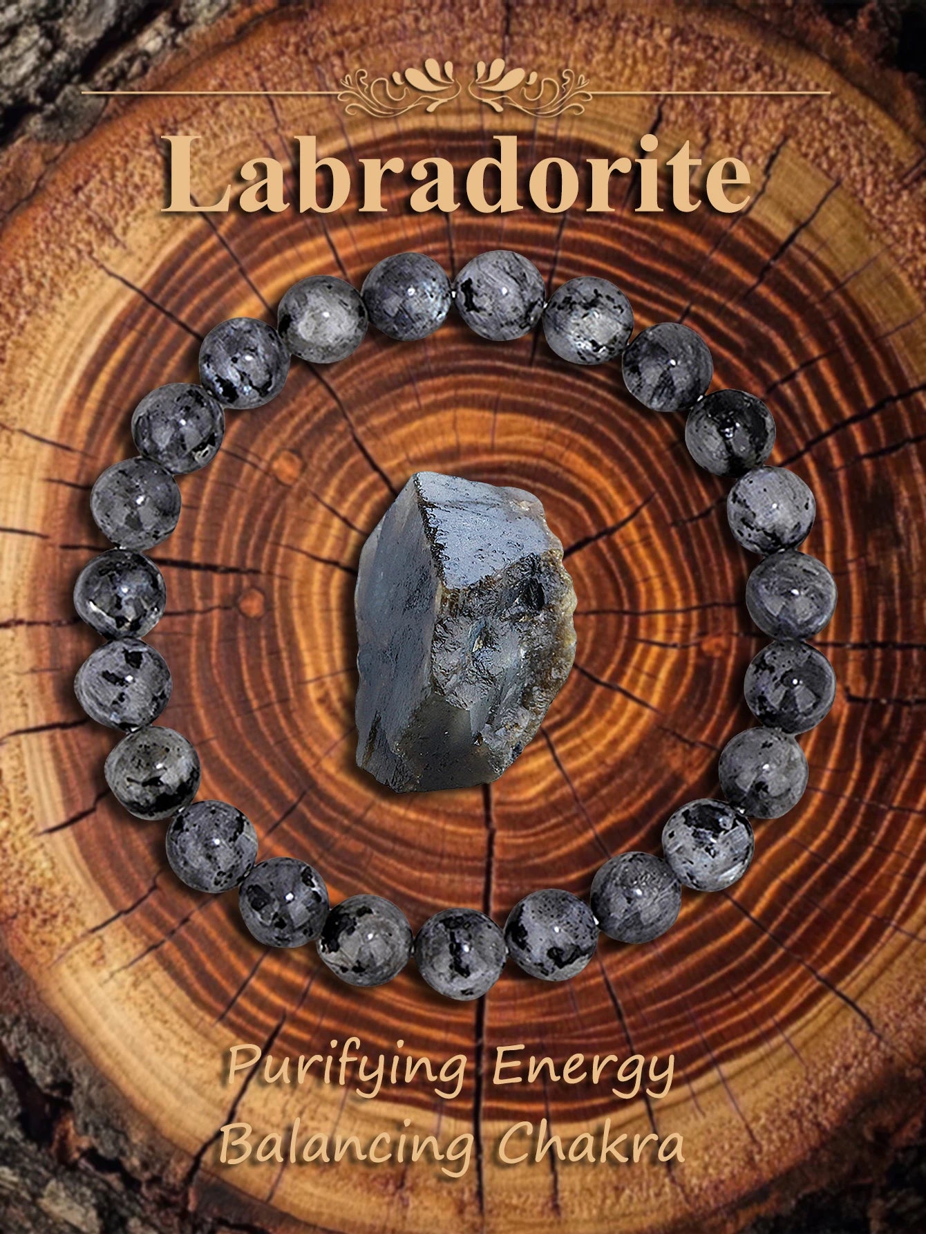 Attract Wealth Success & Confidence Boost Natural Pyrite Bead Bracelet Healing Crystal Energy Spiritual Jewelry Men Women Gift