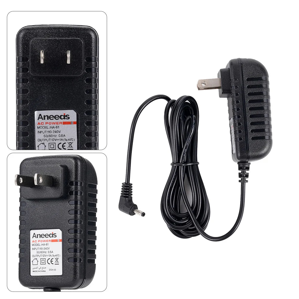 12V USEU Azan Mosque Calendar Muslim Prayer Black Wall Clock Islamic Mosque Azan Calendar Ramadan Home Decor with Remote Control