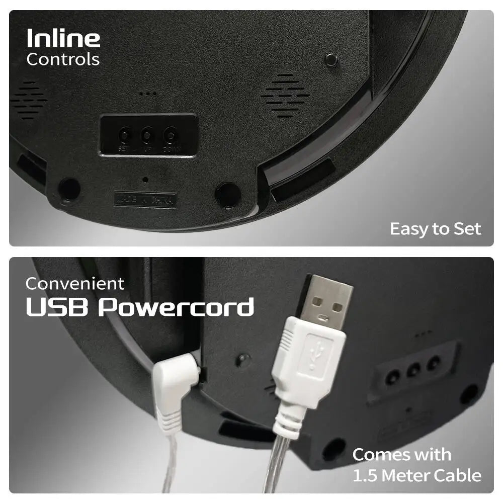 Islamic Eid Celebration Golden Crescent Moon LED Digital Wall Clock with Temperature Humidity Date Calendar Electric Wall Clock