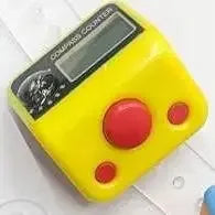 Finger Counter Compass Islamic Tasbih Bead 5 Digital LED Electronic Handheld Tally Counter Clicker Counter Ring