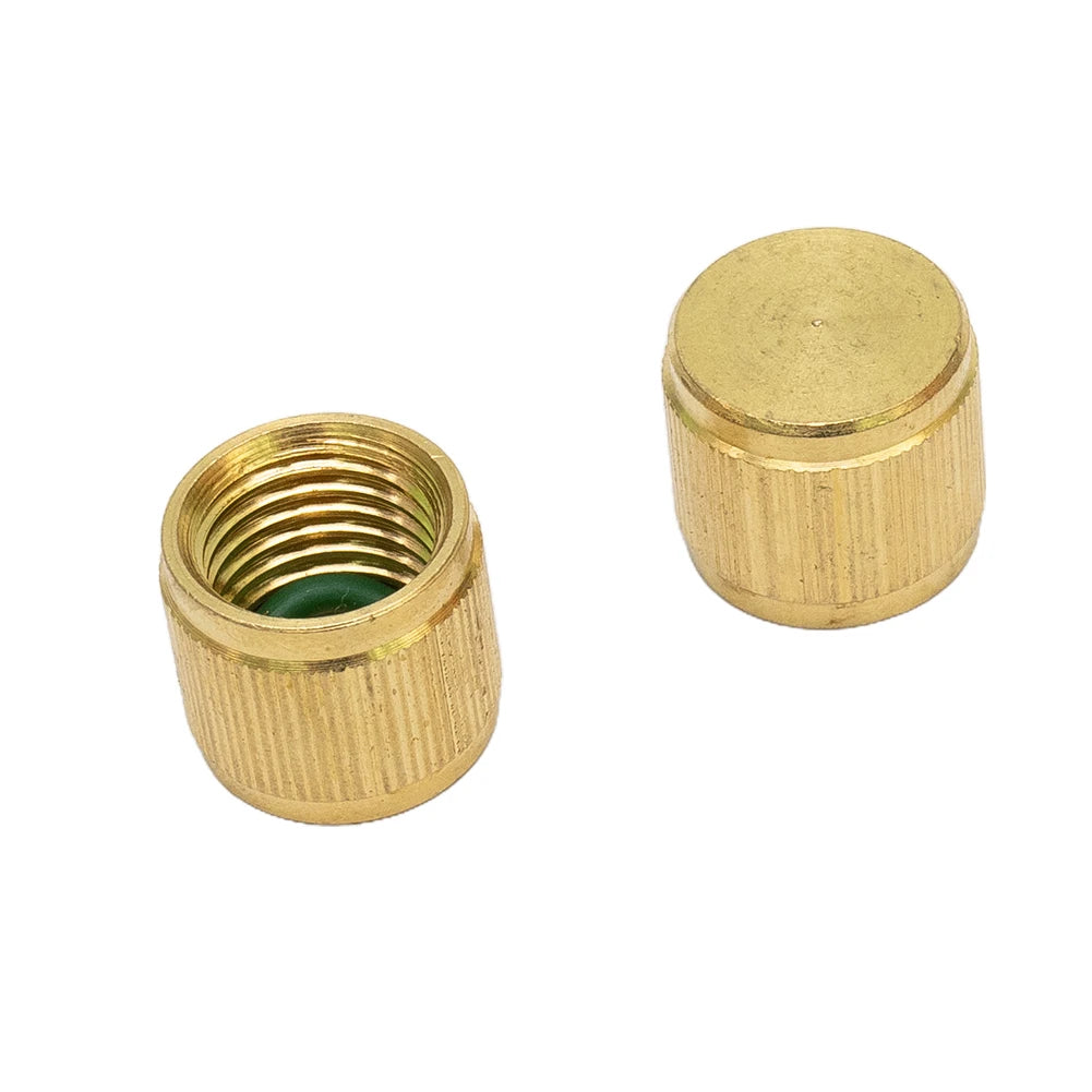 1pc T Type Adapter Tee Adapter 1/4X1/4X1/4\"SAE Flare Add Gauge Deep Vacuum Pump/Manifold Set Solid Brass Tee Adapter
