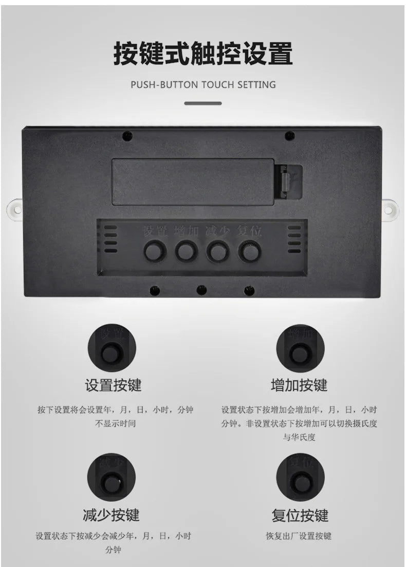 Nordic luxury Wall Clock Living Room Household Fashion Restaurant Decorative Painting Creative Wall Hanging Silent Clock