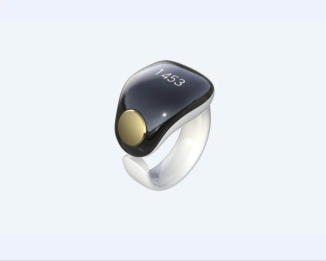 Oled Digital Electronic Counter Factory Bluetooth Counter Ring Intelligent Counter