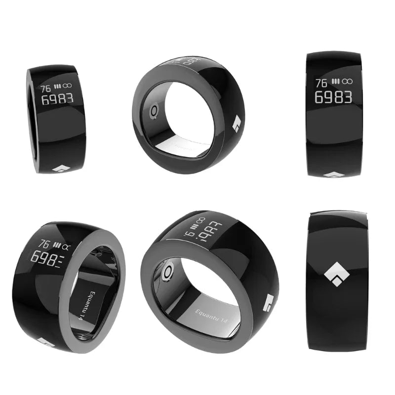 Intelligent Counter Rings, Water Resistant with App Synchronized Automatic Prayer Tally Fit for Muslims Islamic Devotees