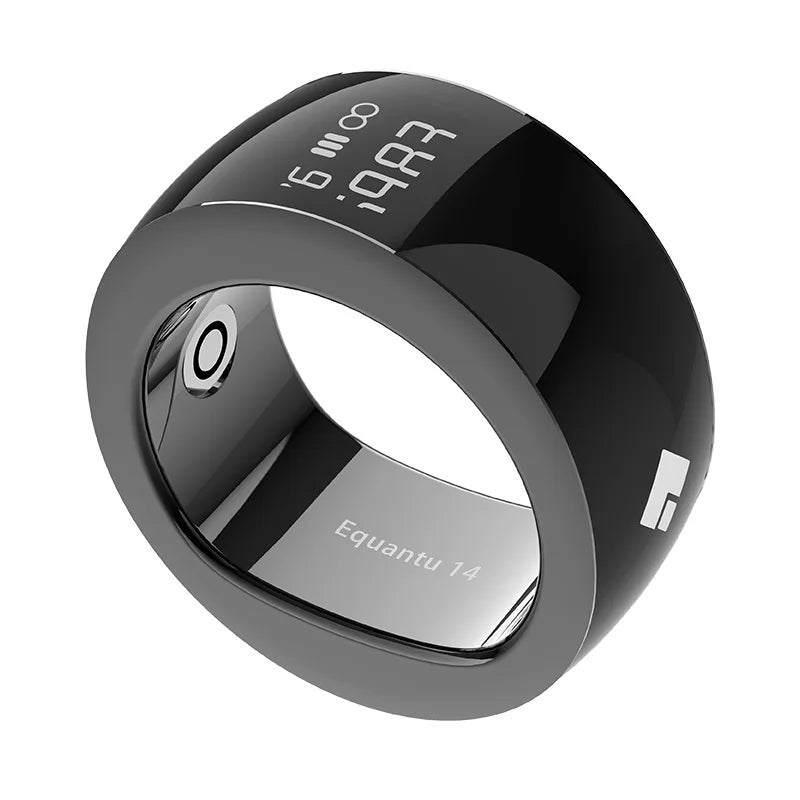 Counting Ring Smart Ring Stainless Steel Electronic Counter APP Smart Ring