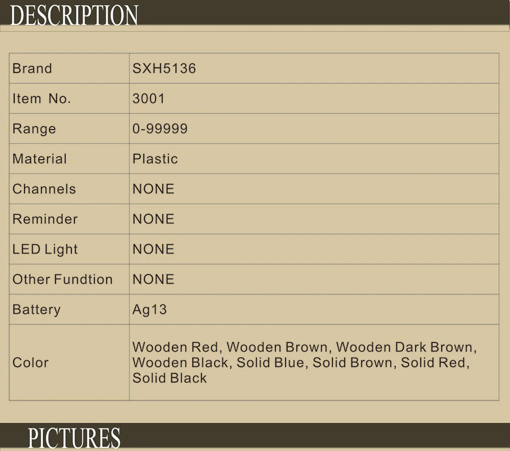 SXH5136 Model 3001 Battery Replaceable Electronic Rosary Hand Tally Counter Muslim Prayer Mini Ring Digtial Tasbih