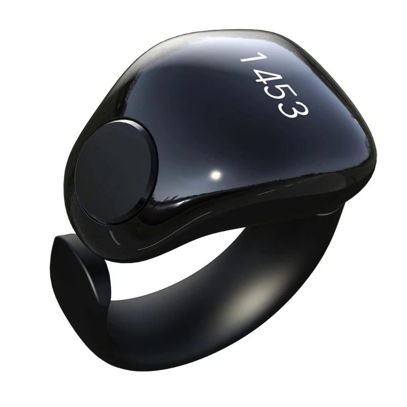 Tasbih Zikr Rings Tasbih Counter Rings Tasbeeh Counter APP Support Waterproof 4 Digit Finger Counter