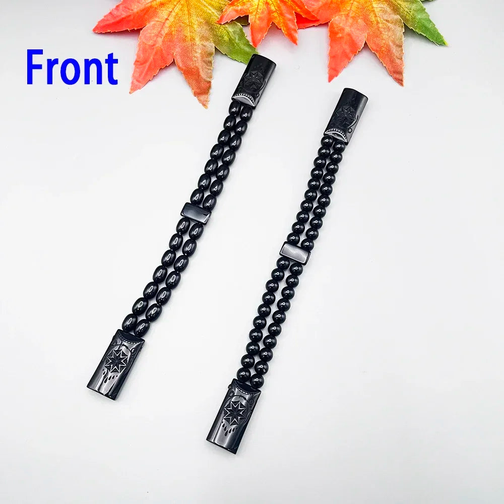 NJ99 NEW Rosary Men Acrylic 3D Resin Octagonal Hand Meditation Fingertips To Relieve Pressure Sta Flame Can Flip Prayer Ornament