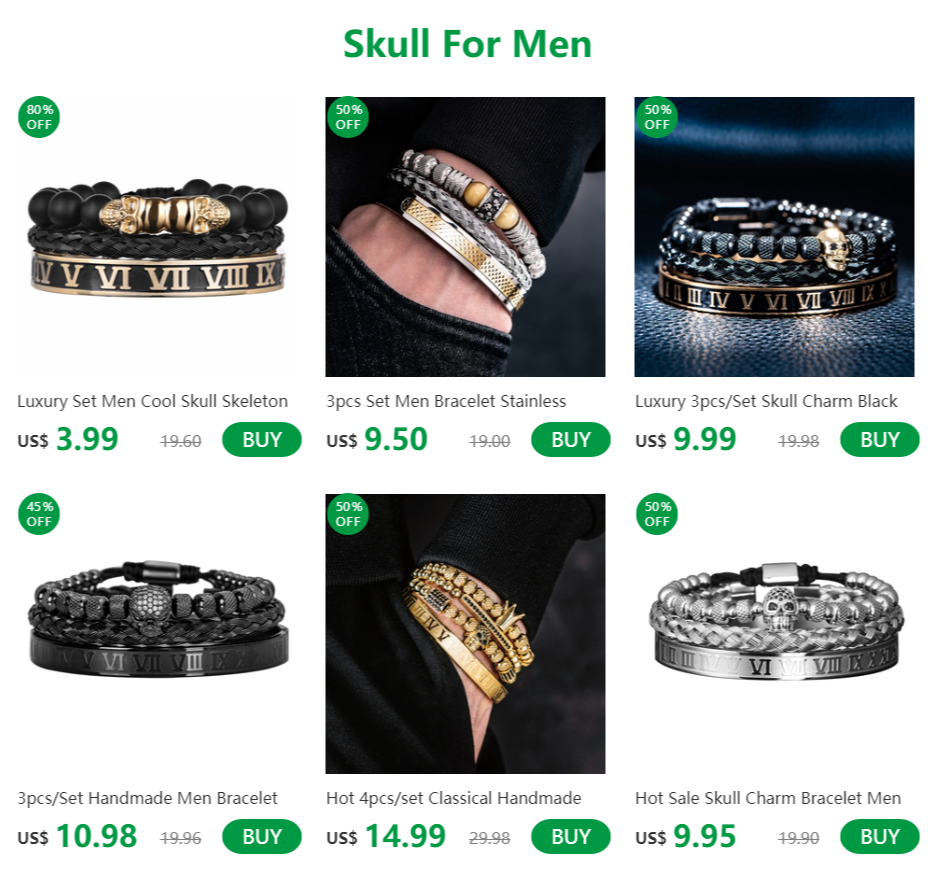 Luxury Handmade Braiding Bracelet  Men Pave CZ Leopard Head Enamel Green Red Bracelet Stainless Steel Jewelry Dropshipping