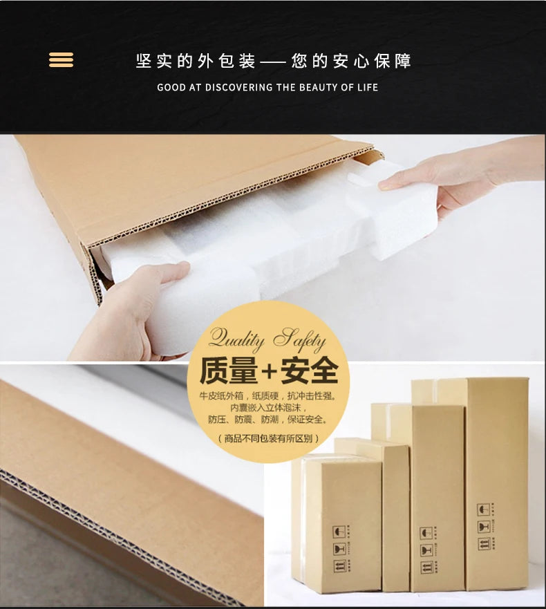 Modern minimalist living room wall clock high-end creative fashion clock restaurant bedroom wall-mounted electronic clock