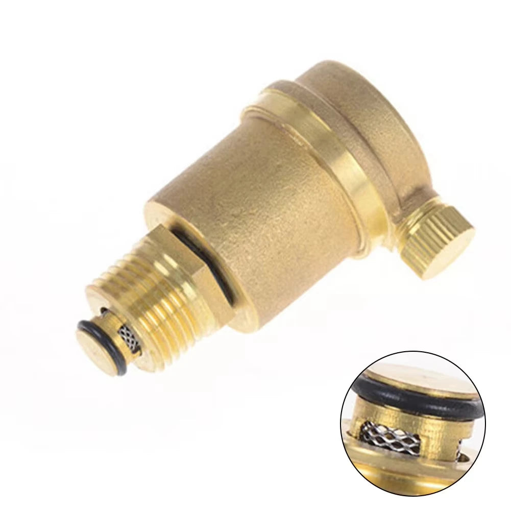 1pc 1/2" BSP 61mm Pressure Release Valve Brass Solar Water Heater Automatic Air Vent Pressure Release Valve Home Valve Parts