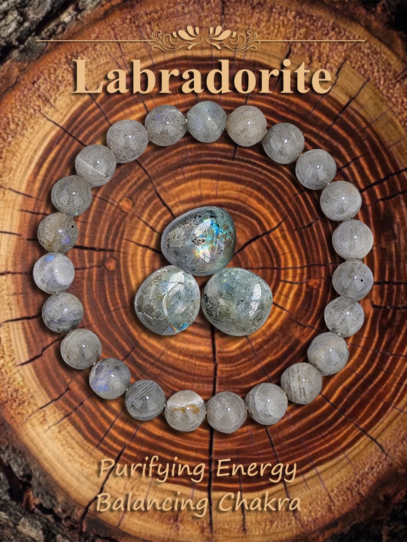 Attract Wealth Success & Confidence Boost Natural Pyrite Bead Bracelet Healing Crystal Energy Spiritual Jewelry Men Women Gift