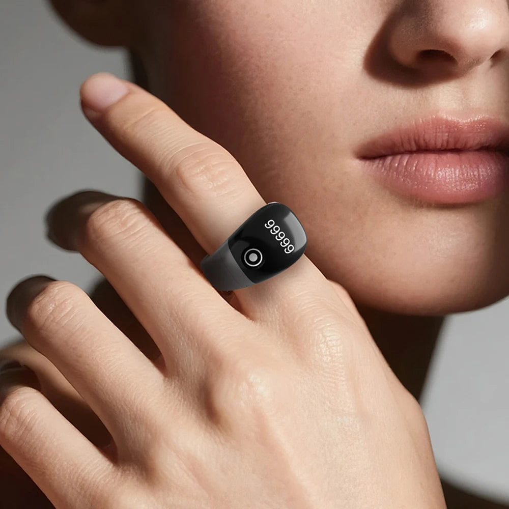 S7pro Bluetooth Electronic Counter APP Control Monitor Smart Finger Counter Muslims Tasbeeh Zikr Ring Prayer Time