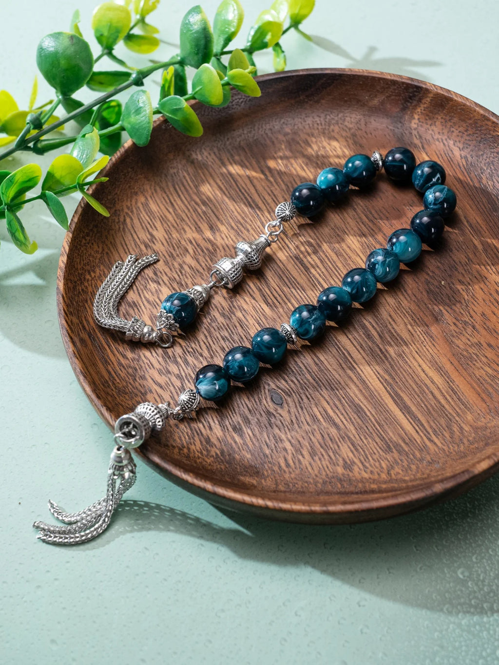 1pc New Tasbih High-end Bracelet Muslim Rosary Jewelry Women Islamic Gift Eid Gift